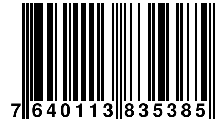 7 640113 835385