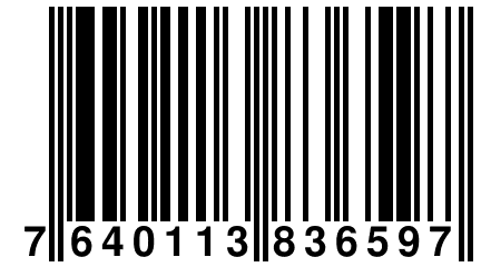 7 640113 836597