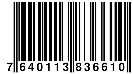 7 640113 836610