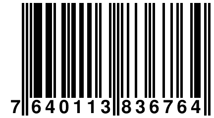 7 640113 836764