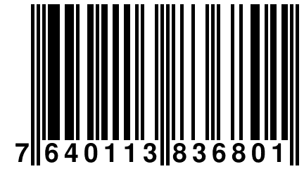 7 640113 836801