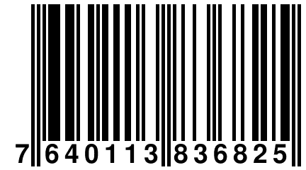 7 640113 836825