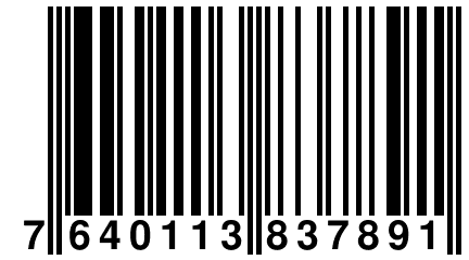 7 640113 837891