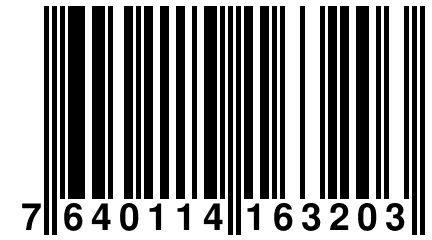 7 640114 163203