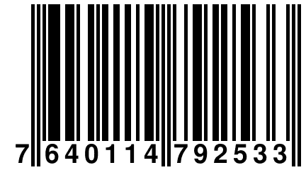 7 640114 792533