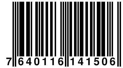 7 640116 141506