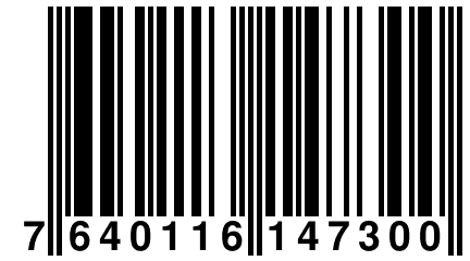 7 640116 147300