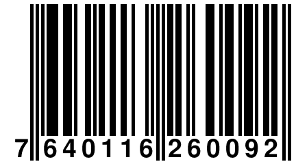 7 640116 260092