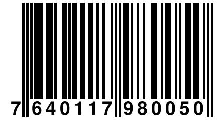 7 640117 980050