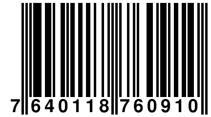 7 640118 760910