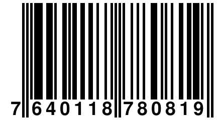 7 640118 780819