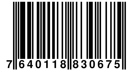 7 640118 830675