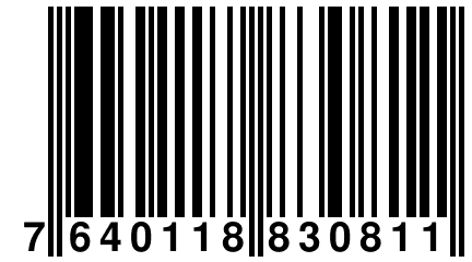 7 640118 830811