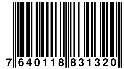 7 640118 831320