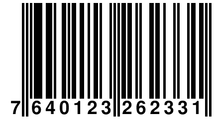 7 640123 262331