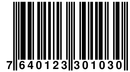 7 640123 301030