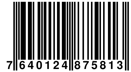 7 640124 875813