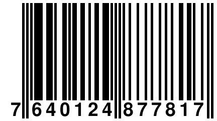 7 640124 877817