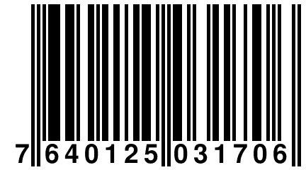 7 640125 031706