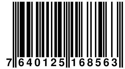 7 640125 168563