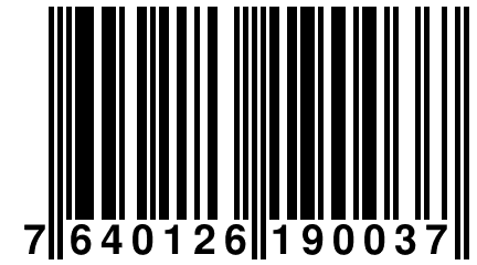 7 640126 190037