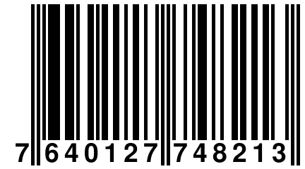 7 640127 748213