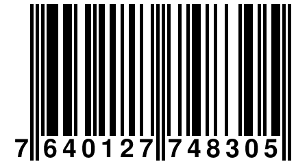 7 640127 748305