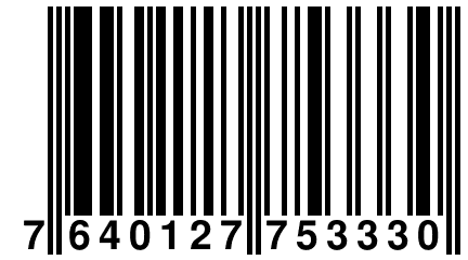 7 640127 753330