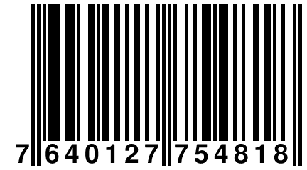 7 640127 754818