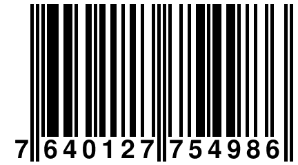 7 640127 754986