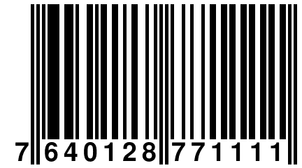 7 640128 771111