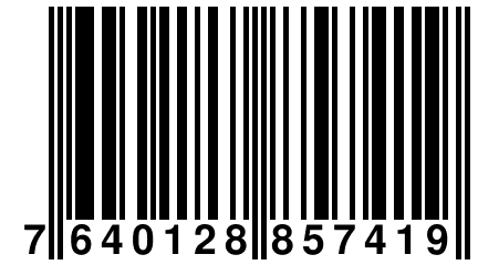 7 640128 857419