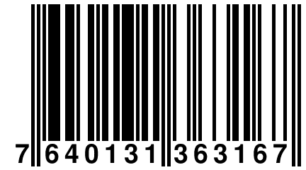 7 640131 363167