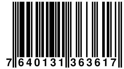 7 640131 363617