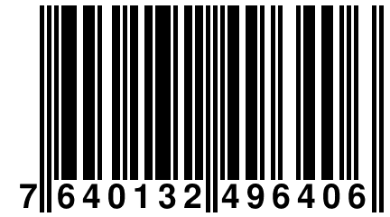 7 640132 496406