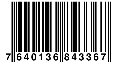 7 640136 843367