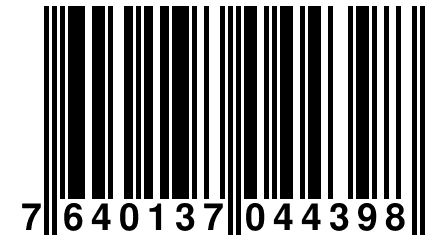 7 640137 044398