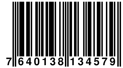 7 640138 134579