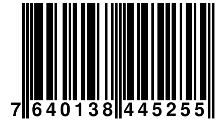 7 640138 445255