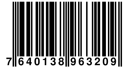 7 640138 963209