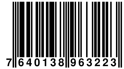 7 640138 963223