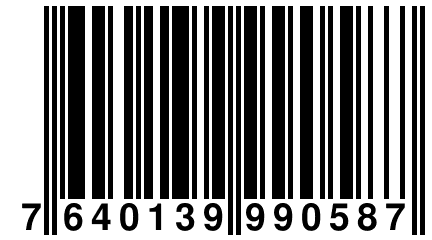 7 640139 990587