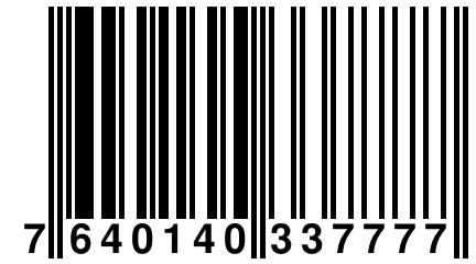 7 640140 337777