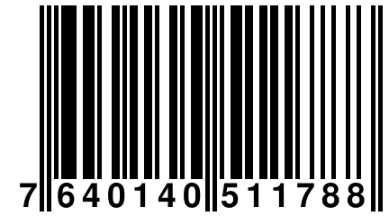 7 640140 511788