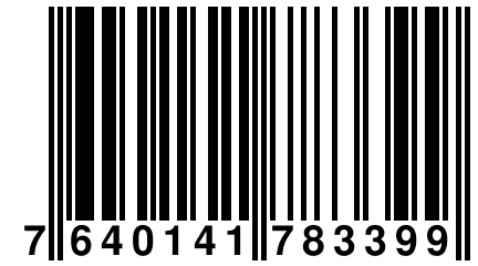 7 640141 783399