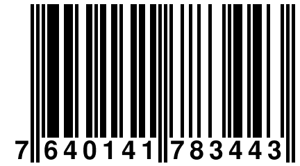 7 640141 783443