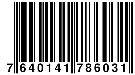 7 640141 786031