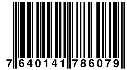 7 640141 786079