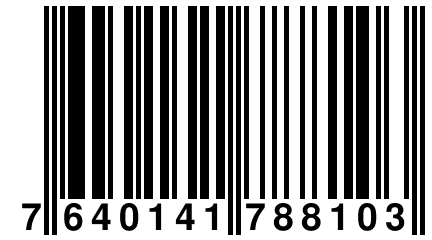 7 640141 788103