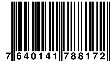 7 640141 788172